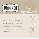 Proraso Shaving Soap in a Bowl Sensitive Skin 150ml Green Tea Oat Italy view 6