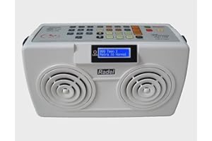 Radel NEW ELECTRONIC ~TABLA RADEL TAALMALA DIGI-108 WITH MANJIRA~3 YEAR WARRANTY SALE