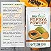 Biofinest Papaya Powder - 100% Pure Freeze-Dried Antioxidants Superfood -USDA Certified Organic Vegan Raw Non-GMO - Boost Digestion Weight Loss - for Smoothie Beverage Blend (4 oz Resealable Bag)