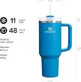 STANLEY Quencher H2.0 FlowState Tumbler 0.89L Azure - Cold 9h Ice 40h view 2
