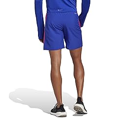 adidas Men's Own The Run Shorts, Lucid Blue/Semi