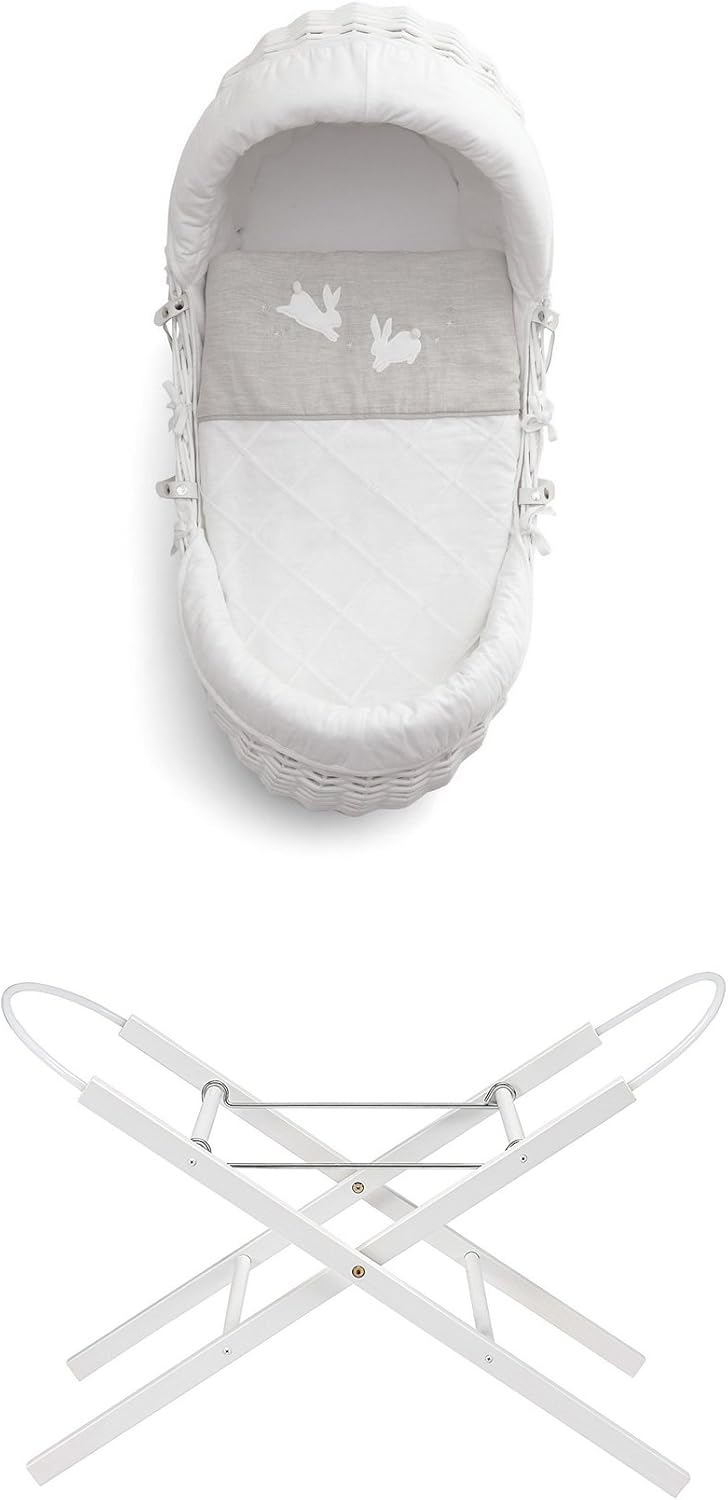 mamas and papas welcome to the world moses basket