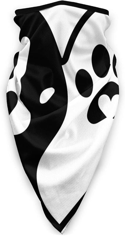 Winddichte Sportmaske Schal Gesichtsmaske Kopf Magic Scarf Sturmhaubenhals Hand Pfotenabdruck Hund Katze Pfote 1 Manner Frauen Atmungsaktiv Staubdichte Schlauchmaske Hals Warme Gamasche Multifunkt Amazon De Sport Freizeit