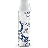 Tervis Venture® Lite Tritan 24OZ | NFL® Indianapolis Colts - All Over | Made in America, Leakproof, Double-Wall Vacuum Insulated, Keeps Drinks Cold