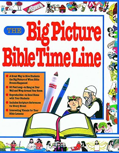 The Big Picture Bible Timeline (Big Books)