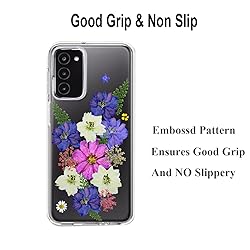 Unov Case Compatible with Galaxy A03s Clear with