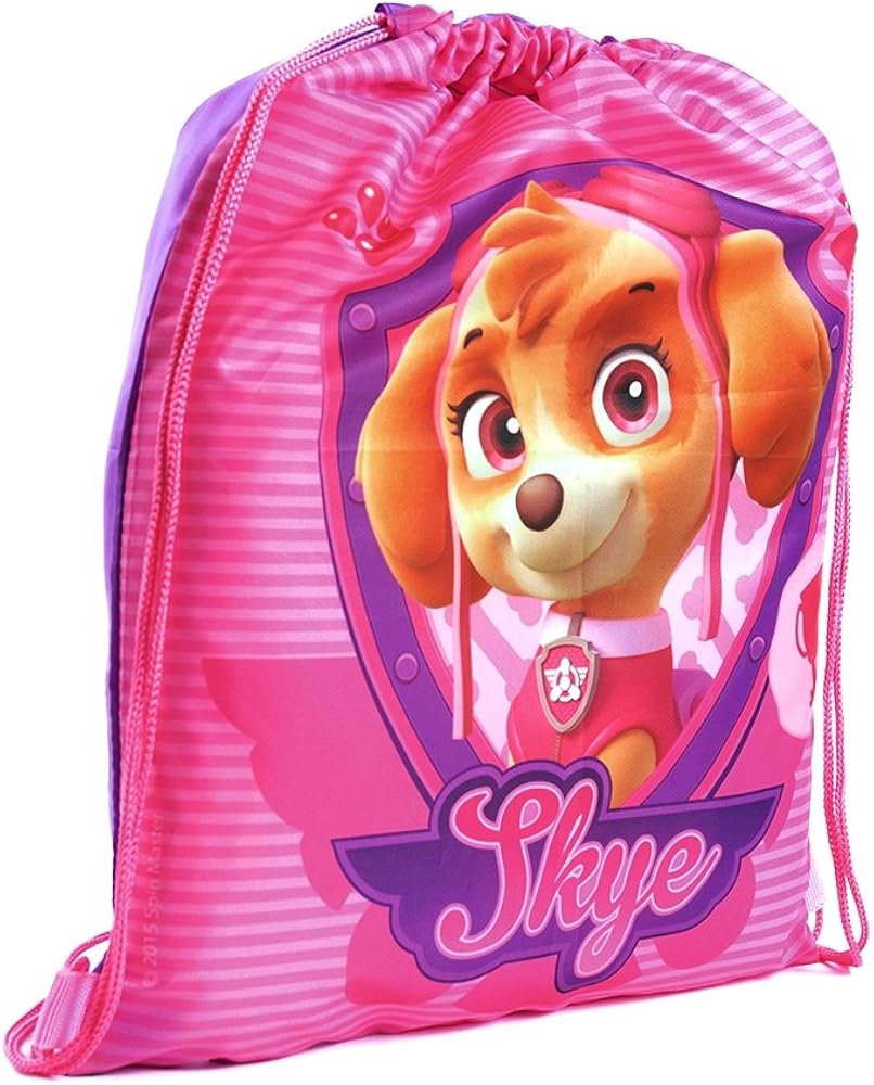 paw patrol swim bag
