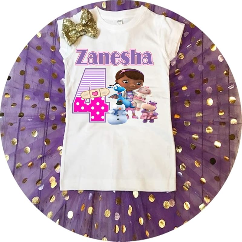 doc mcstuffins 1st birthday outfit