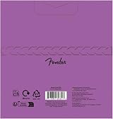 Fender Super 250 Electric Guitar Strings Nickel Ball End .010-.052 6-Pack view 2