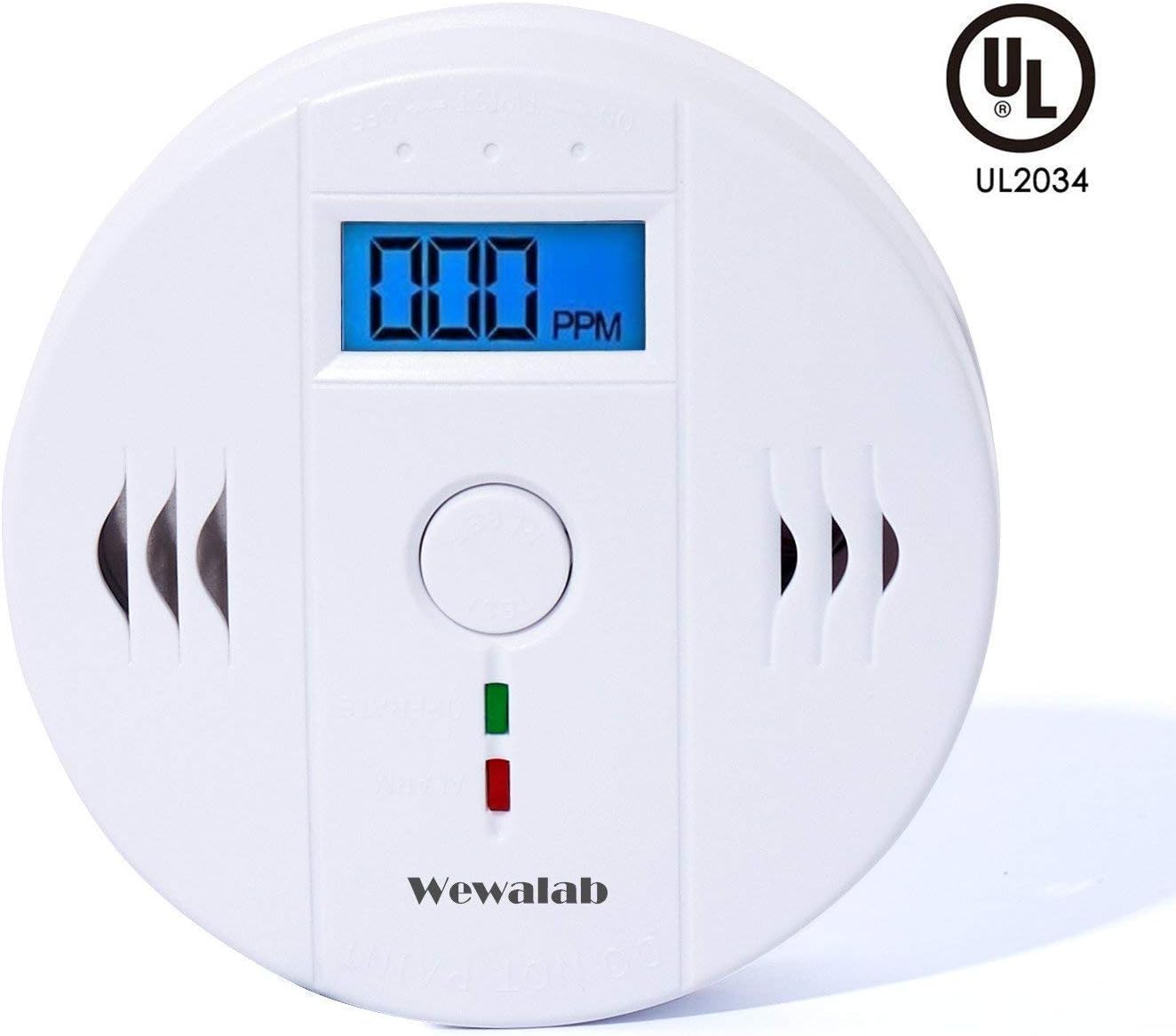 Alarm LCD Portable Security,Battery Powered (Battery not included)