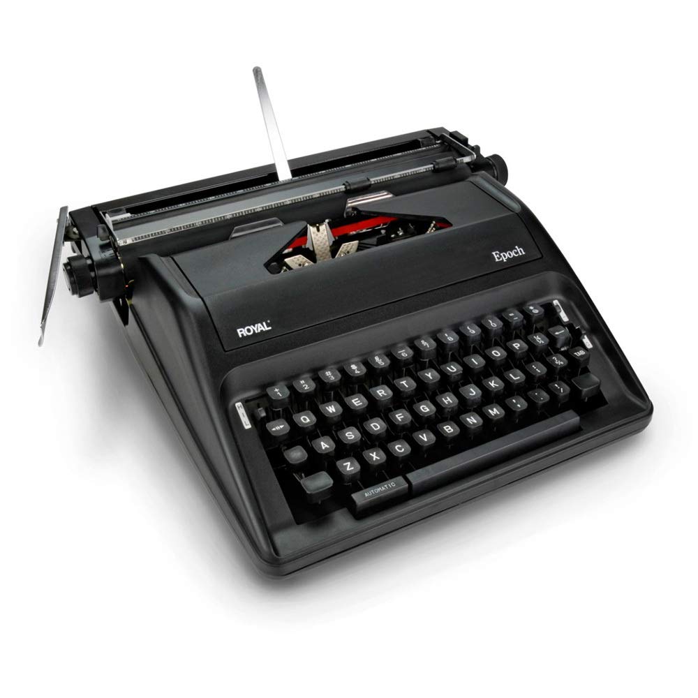 Amazon.com : Royal Epoch Portable Manual Typewriter : Other Products :  Office Products
