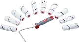ProDec Advance 11pc 4in Microfibre Mini Paint Rollers with Frame view 3