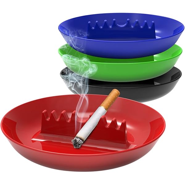 Outdoor Ashtrays Garden Ashtrays Pub KTV Ashtrays BIGBOBA Round