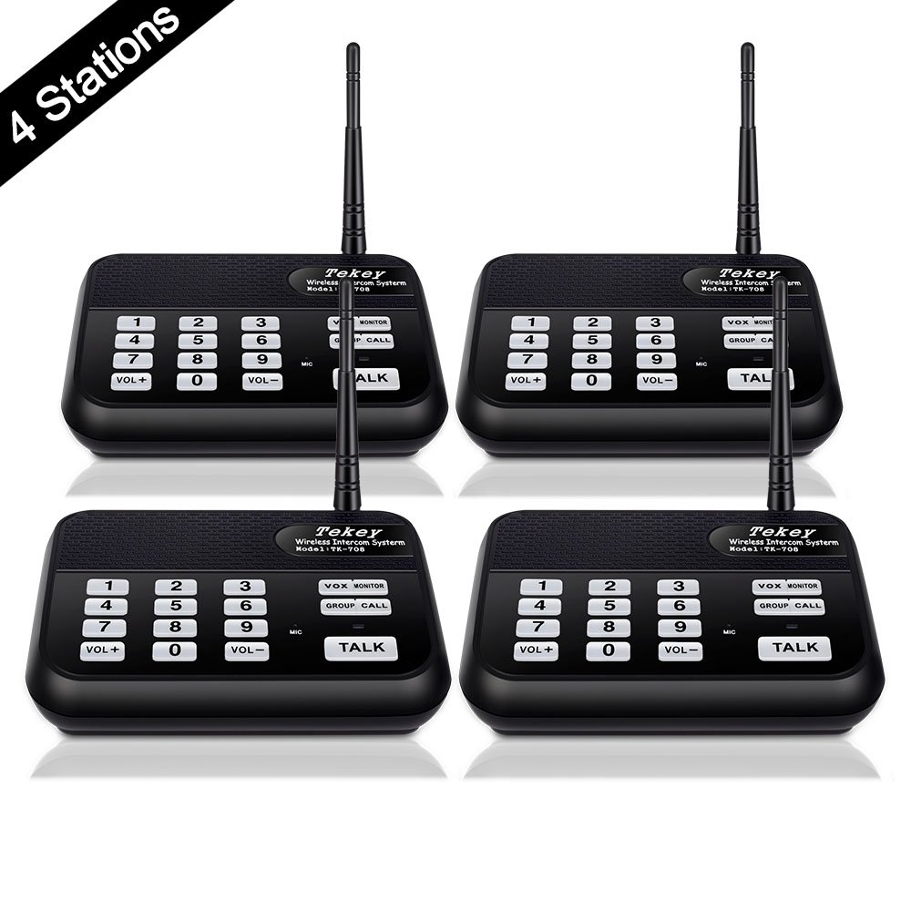 Wireless System 1800 Feet Long Range for Home and Office
