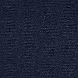 Carr Textile 0348620 10oz. Brushed Bull Denim Navy Fabric by The Yard,