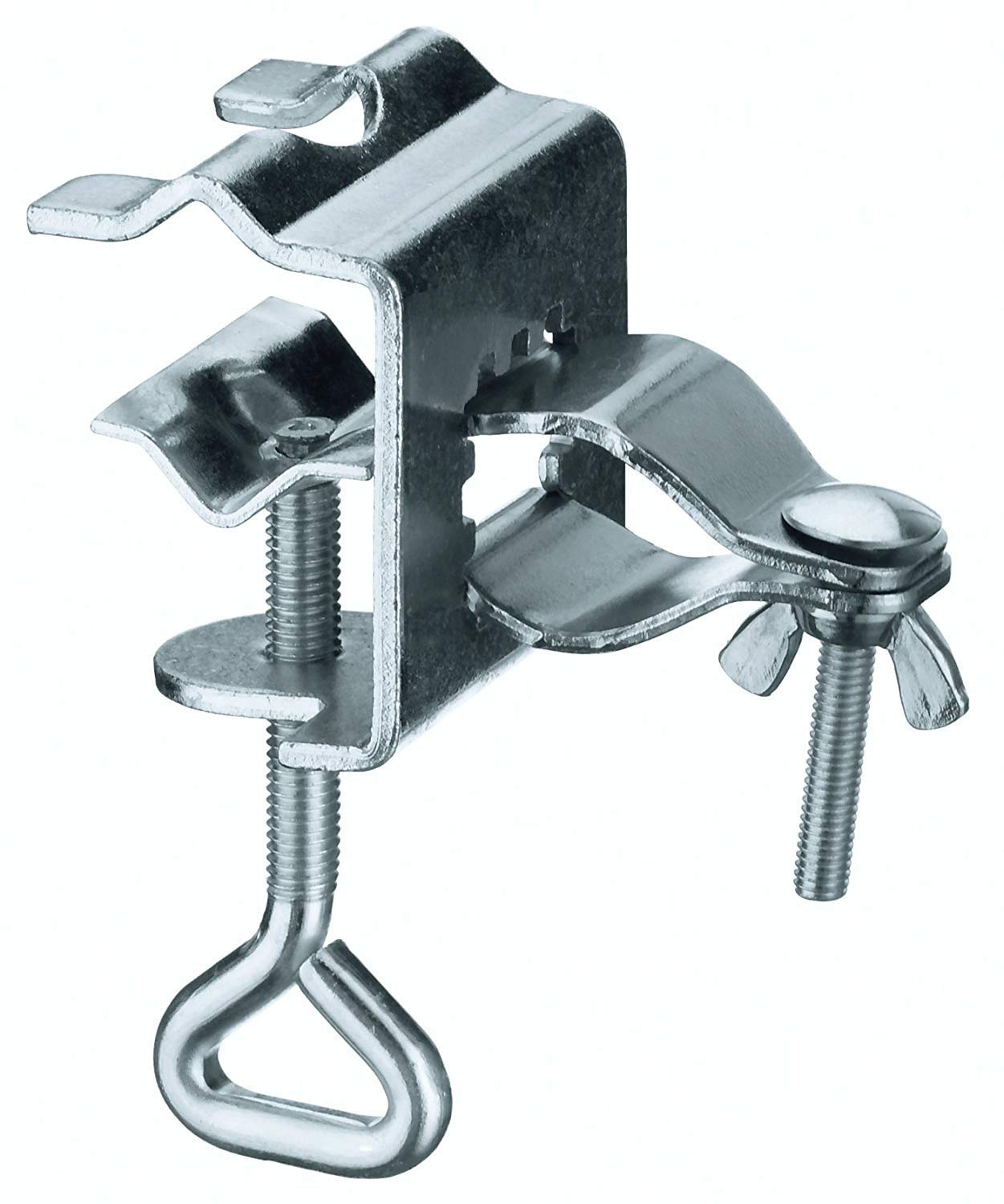 GEEZY Table Balcony Umbrella Holder Clamp Garden Parasol Decking Holding Bracket Stand, 22-28 mm