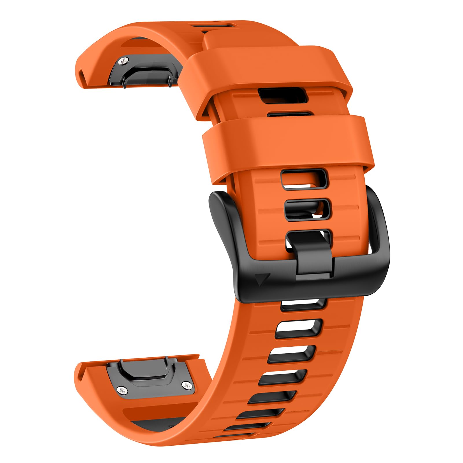 U-LIMVE Watch Strap for Garmin Fenix 8 51mm/Fenix 7X/Fenix 7X Pro/Fenix 6X/Fenix 6X Pro/Fenix 5X/Fenix 3, Silicone QuickFit 26mm Replacement