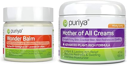 puriya intensive moisturizing cream for sensitive and irritated skin