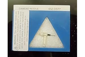 TACPARTS PHONOGRAPH NEEDLE STYLUS FOR RCA 130398,115703 CARTRIDGE, 652-DS77