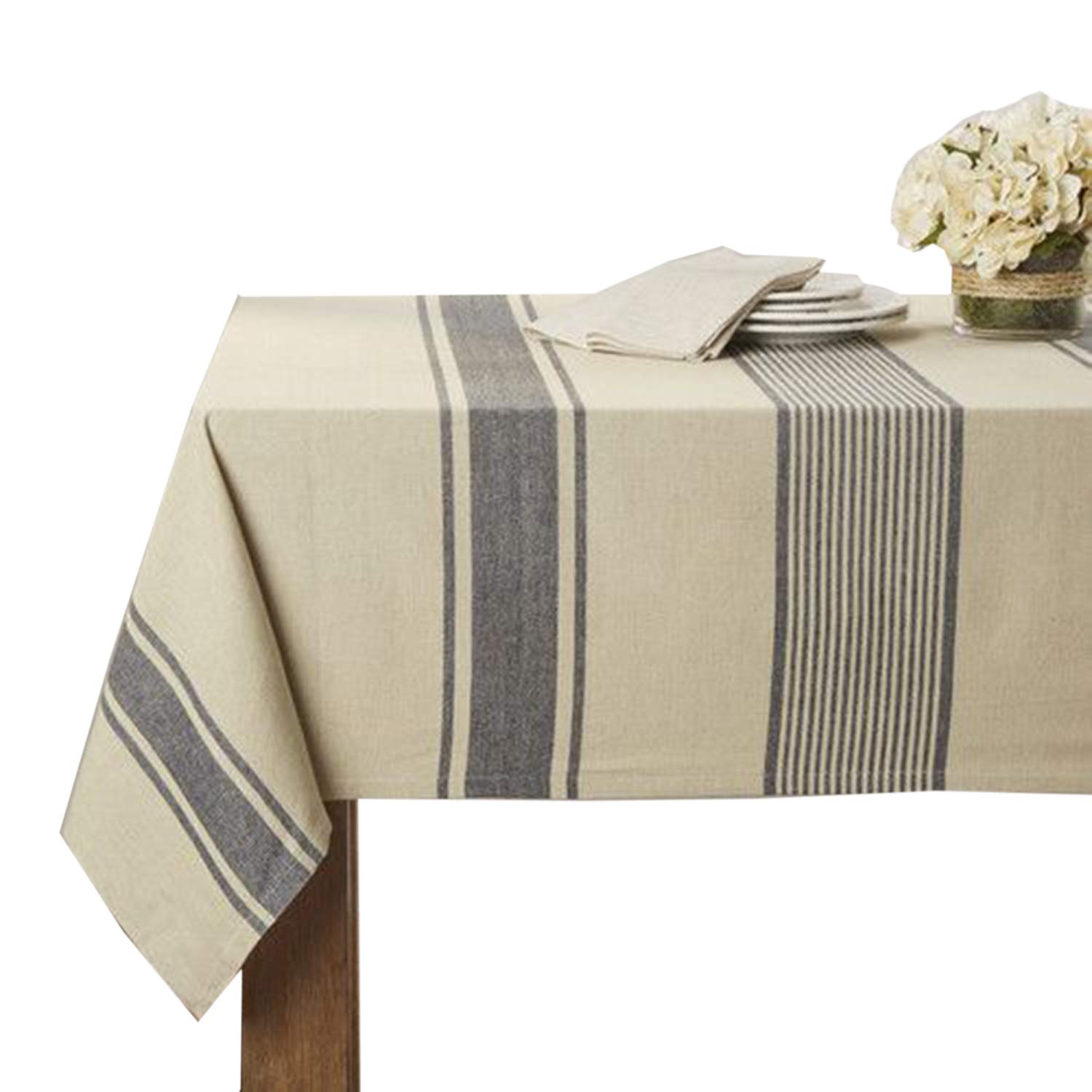 Best christmas table cloth 72 inch