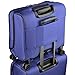 Delsey Luggage Cruise Lite Soft, Rolling Tote, Laptop Briefcase Bag, Blue