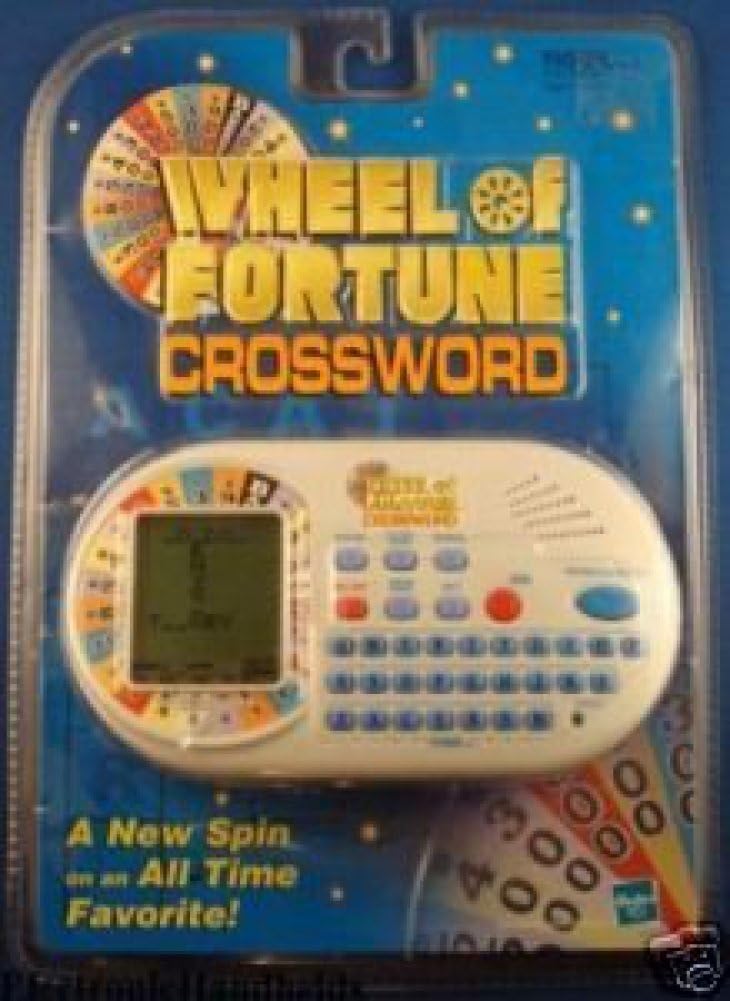 wheel of fortune electronic game