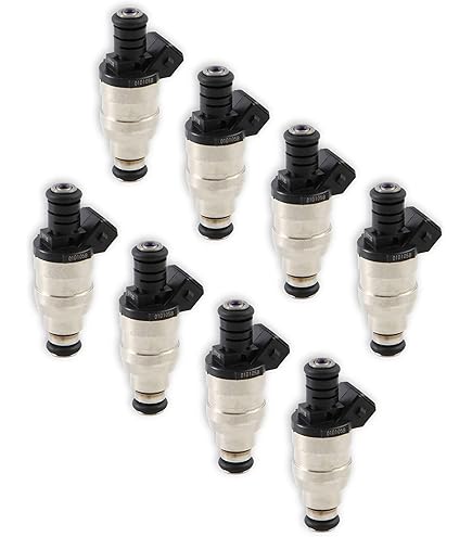 Amazon.com: ACCEL 150836 Fuel Injectors - 36 lb/hr, Silver