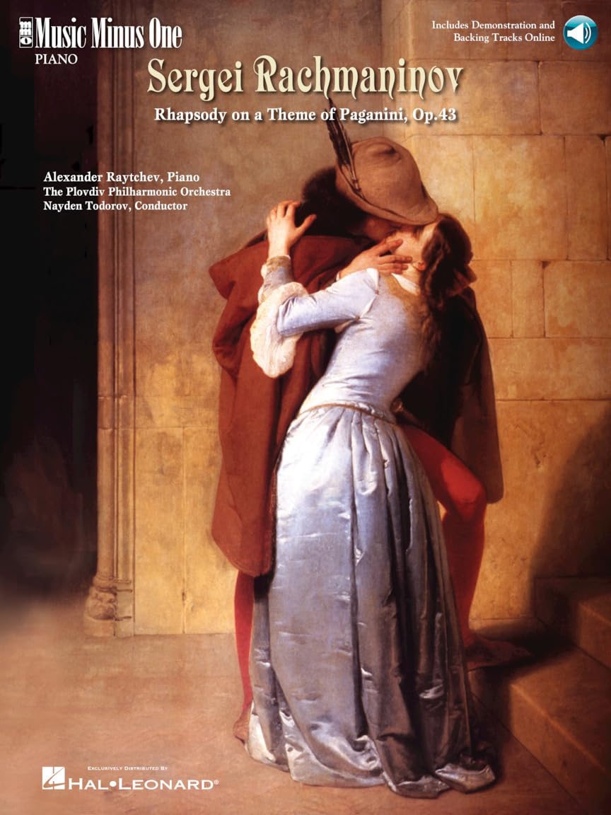 Rachmaninov - Rhapsody on a Theme of Paganini. Piano Solo. Includes Audio Online: Rhapsody on a Theme of Paganini, Op. 43 : Music Minus One Piano