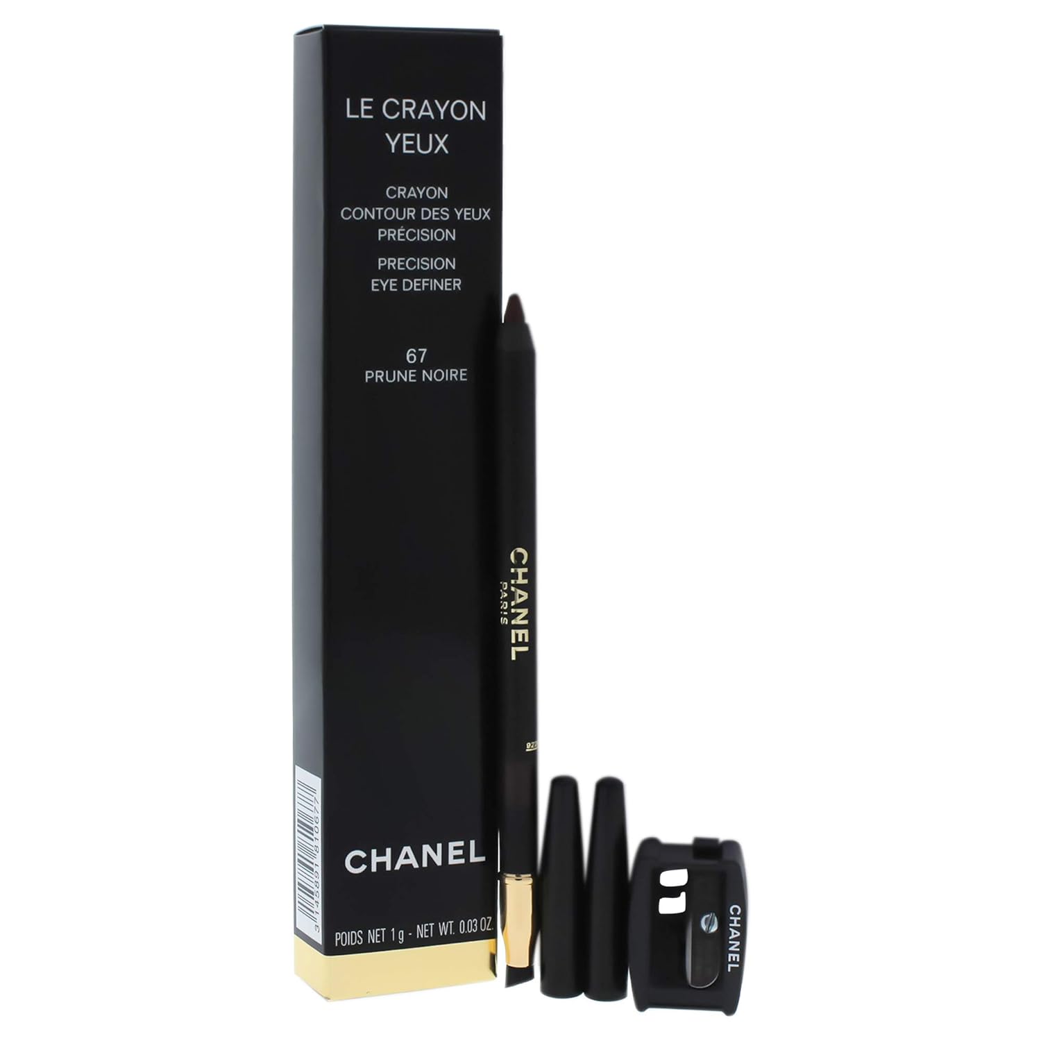 Chanel Precision Eye Definer - 67 Prune Noire By Chanel for Women - 0.03 Oz Eyeliner, 0.03 Oz