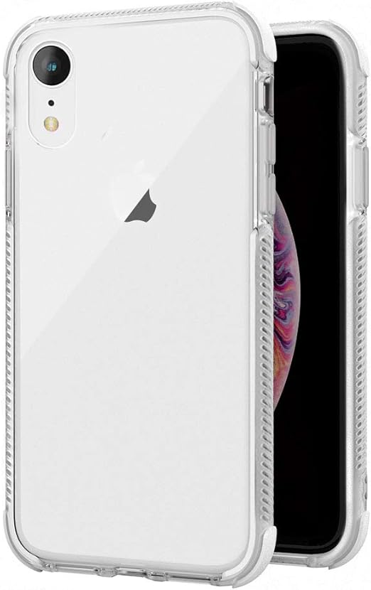 Compatible with iPhone XR Cases, PAKASE Clear Cover