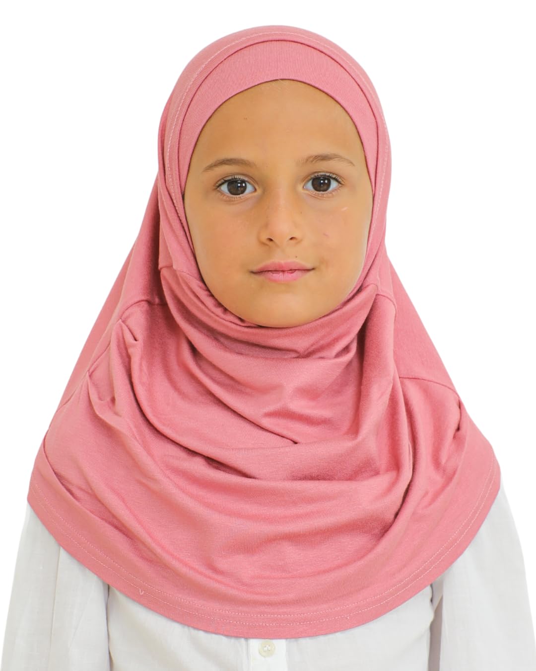 Prien Easy To Wear Hijab For Girls, Muslim Scarf