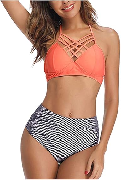 criss cross bathing suit top