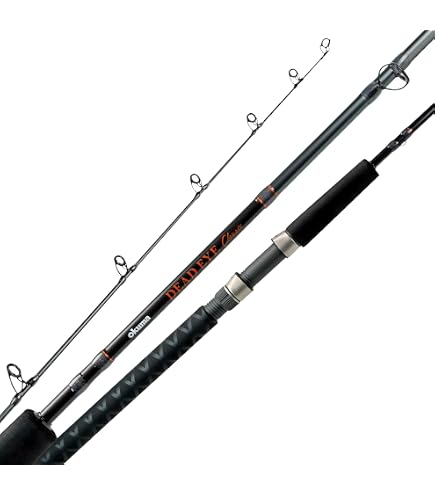 okuma dead eye custom walleye spinning rod Classic Technique Specific Trolling and Jigging Rods, DEC-C-7101M-Ta : Sports & Outdoors Colors_Unfinished Name:Helmut UV The component system of Quantum BK6000 Benchmark Spinning