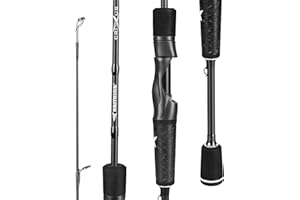 KastKing Crixus Fishing Rods,IM6 Graphite Spinning Rod & Casting Rod W/Zirconium Oxide Ring Stainless Steel Guides, SuperPolymer Handle