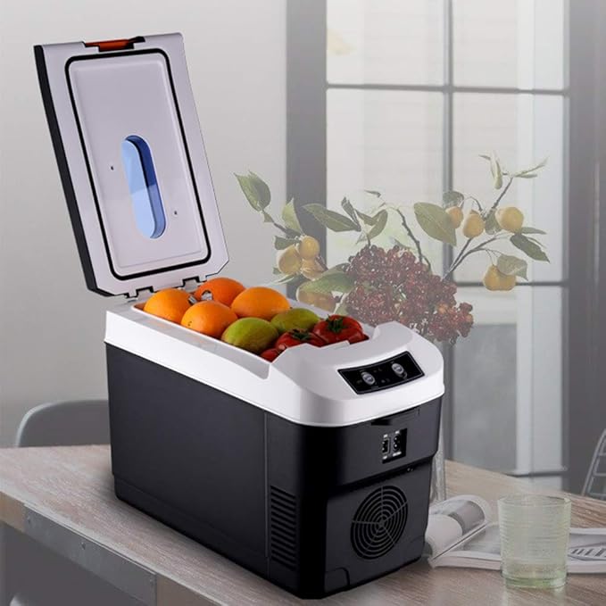 JWS Mini refrigerador para 10 L, Uso Doble Fresco y cálido ...