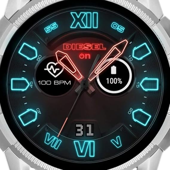 Diesel Smartwatch Pantalla táctil para Hombre de Connected ...