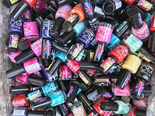Wholesale Lot of Nail Polish Color Bulk Assorted (Rimmel 60 Seconds 200 pcs)
