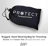 Luigi's Mosquito Net for Cot Bed & Crib with Travel Bag and Zipper view 3