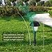 SANSUN Solar LED Path Light Outdoor Garden Lawn Landscape Waterproof Solar Stake Light (Set of 6)