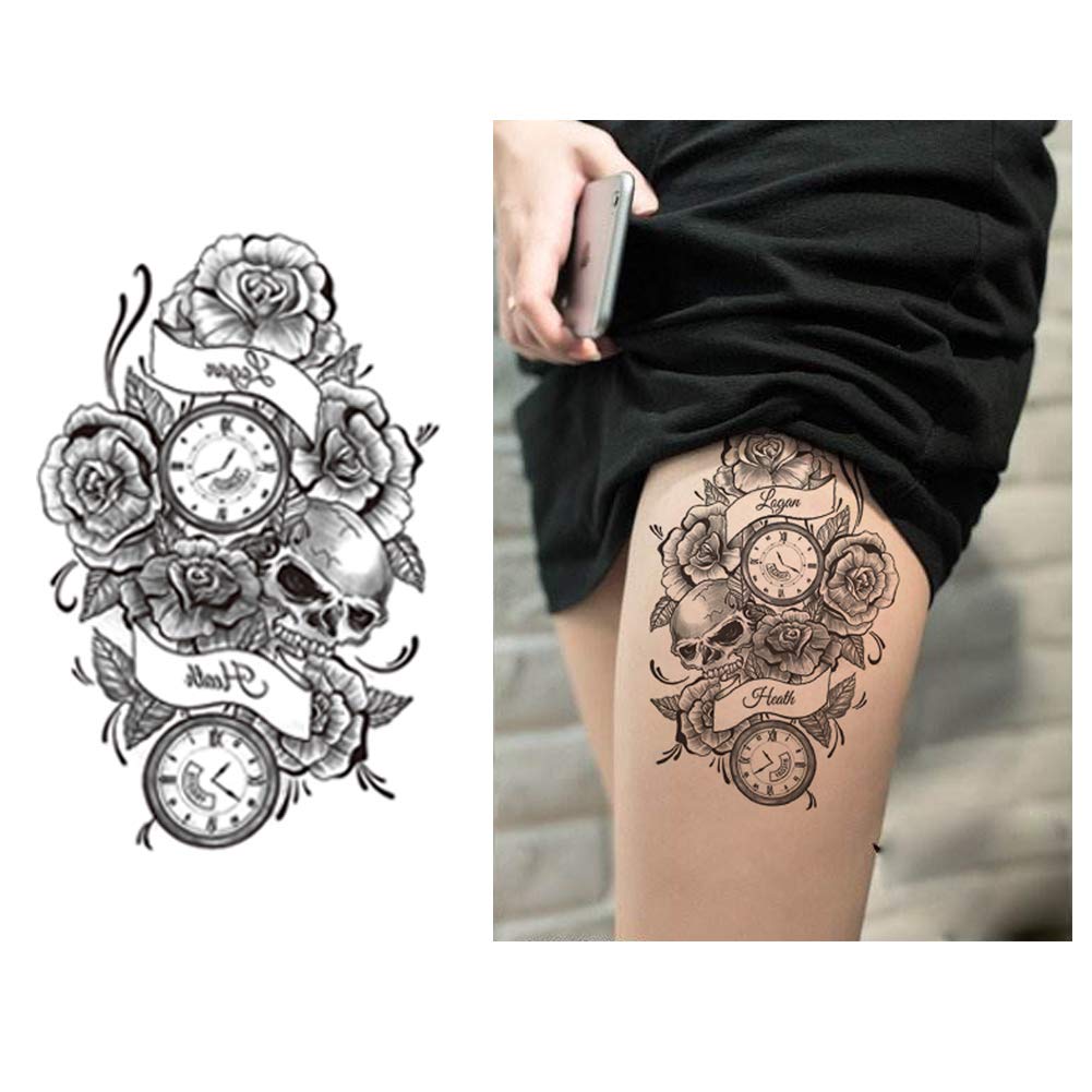 Temporare Tattoos Fur Frauen Und Manner Grosser Korperkunst