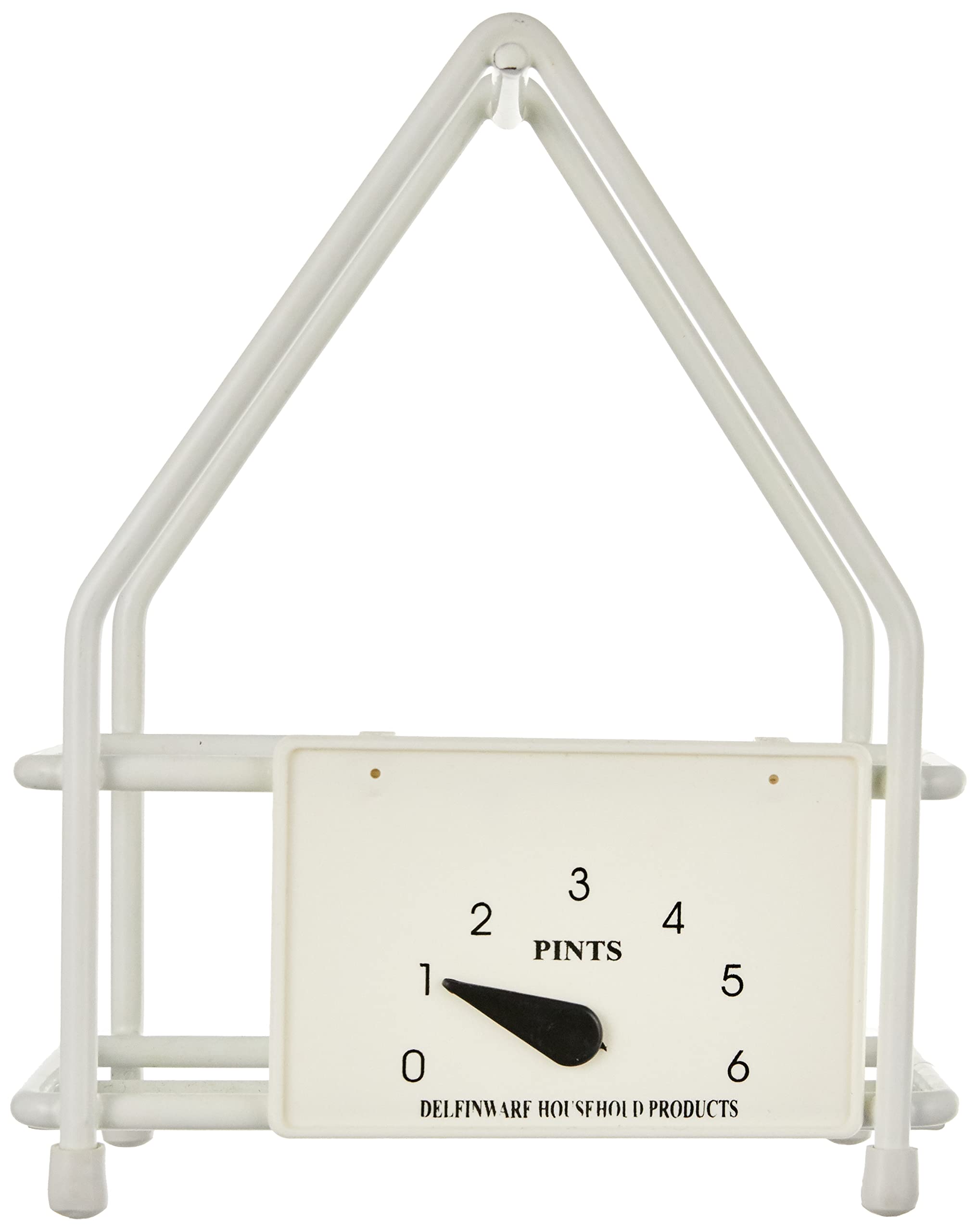 Delfinware 2400W White 2 Bottle Milk Carrier