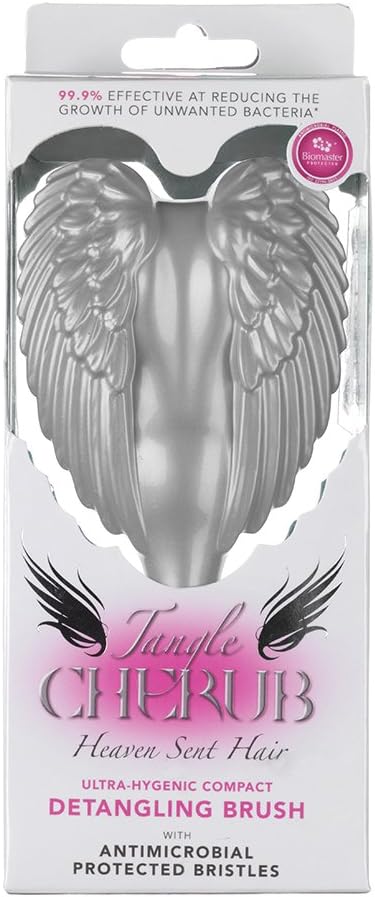 Hair Angel Tangle Cherub, Silver