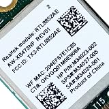 Tsadeer AW-XB473NF WiFi 6 AX M.2 Bluetooth 5.2 RTL8852AE 802.11AC/AX NGFF Card view 6