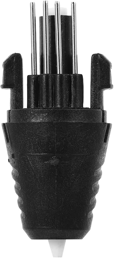MUCKLILY 3D Pen Nozzle Replacement Tip for Precise Printing