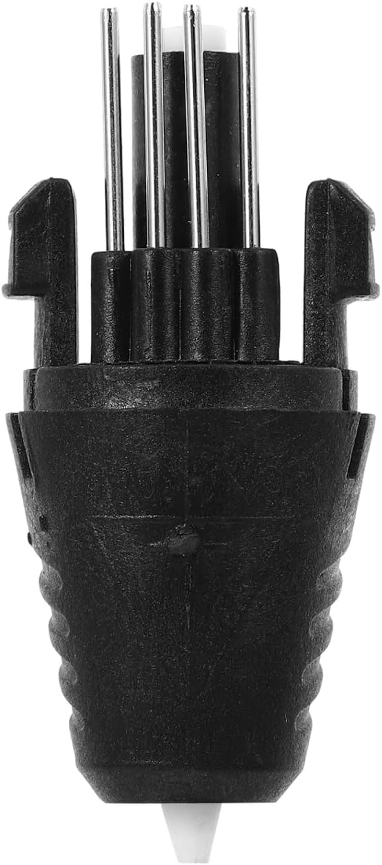 MUCKLILY 3D Pen Nozzle Replacement Tip for Precise Printing