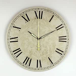 YCEOT Reloj de Pared Decorativo para la Cama Decoración de la