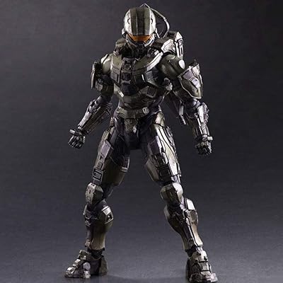 Highly detailed Halo Master Chief Action Figure Ghana Ubuy