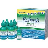 Refresh Tears Lubricant eye drops 4x15 ml, 1x5 ml