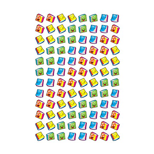 Trend Enterprises Happy Books Super Shapes Stickers (800 Piece)
