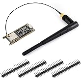 Waveshare ESP32-S3 Microcontroller, 2.4GHz Wi-Fi Development Board, 240MHz Dual Core Processor, ESP32-S3-WROOM Module, 16MB Flash, 8MB PSRAM